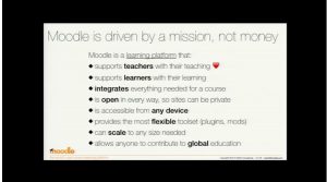 La Mission de Moodle