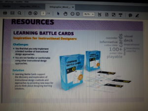 Learning Battle Cards